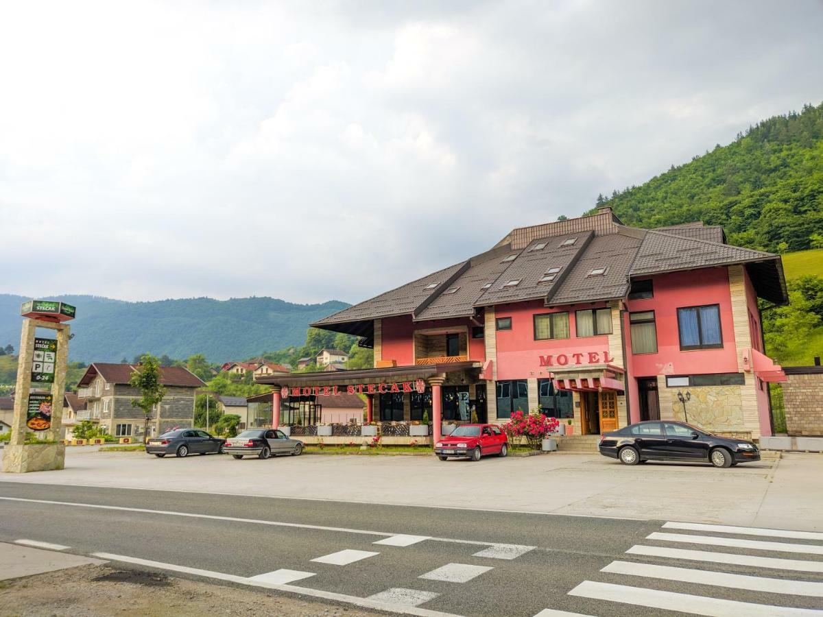 Motel Stecak Яйце Екстериор снимка