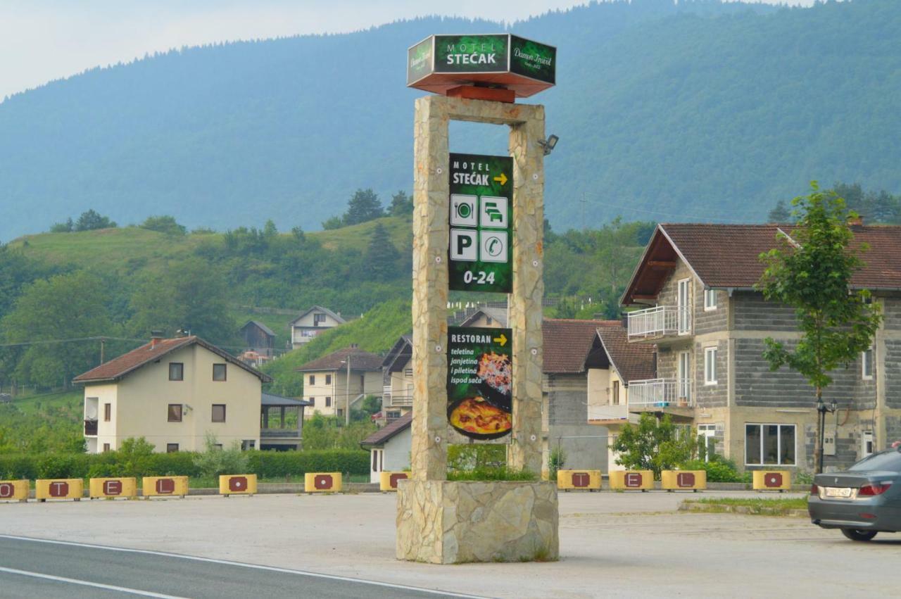 Motel Stecak Яйце Екстериор снимка